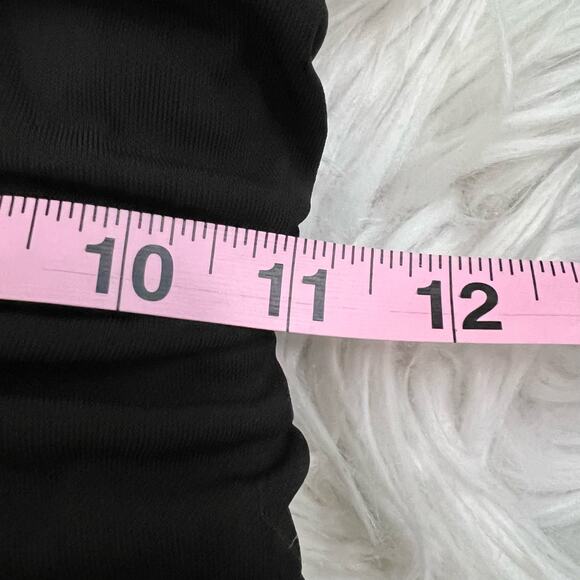 Vintage Mystic Black and Lace Mini Dress Size Small - Picture 9 of 11